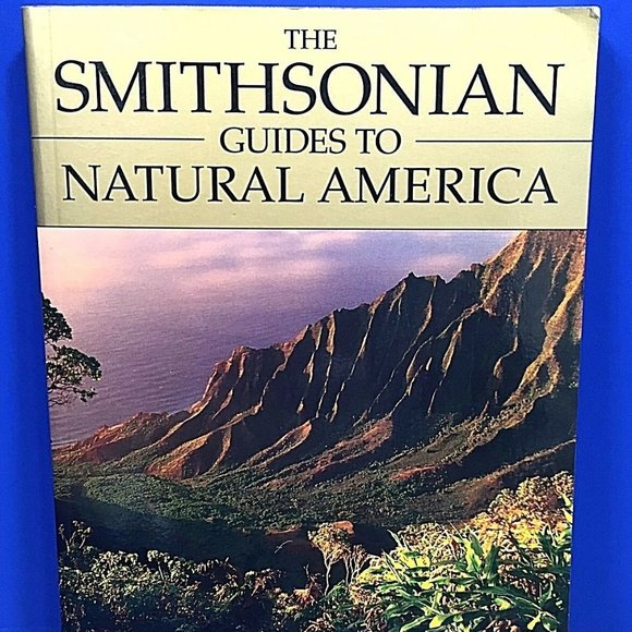 The Smithsonian Guides To Natural America The Pacific Hawaii Alaska Paperback - Picture 1 of 4